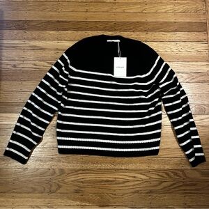 Everlane The Boxy Crew in Cashmere